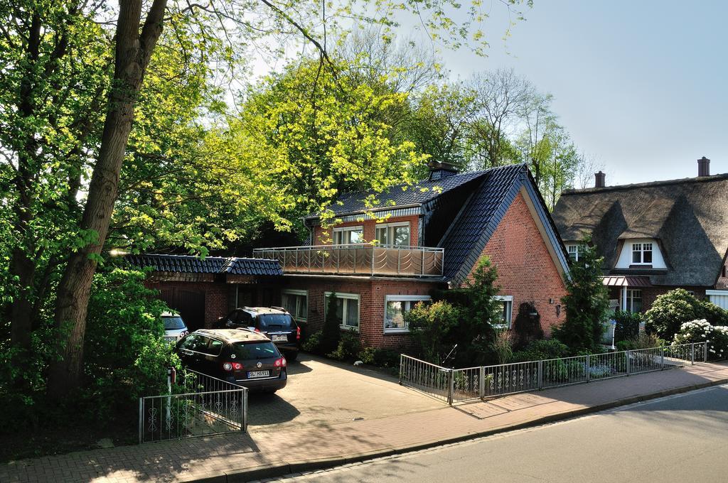Appartement Am Schulwald Busum Exterior photo